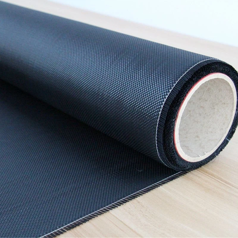240g Black Kevlar Fabric
