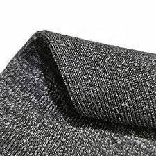 Black Cut Resistant High Modulus Durable 420g UHMWPE Cloth HPEE Knitted Fabric