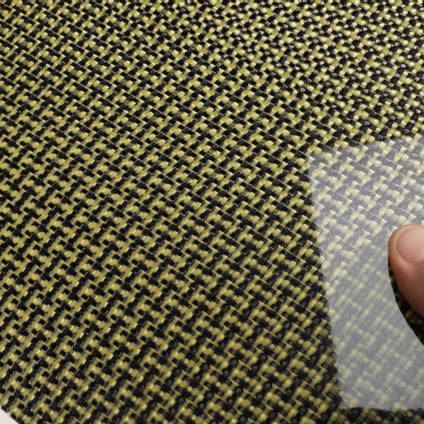 3K Carbon Fiber Kevlar Fabric I Pattern