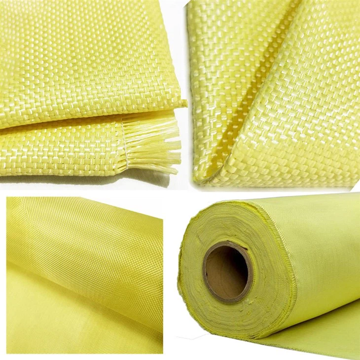 Bulletproof Carbon Kevlar Aramid Fabric